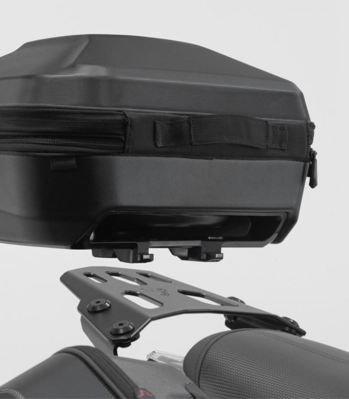 Maleta Superior con Soporte URBAN ABS Negro 16-29 L Yamaha MT-07 Tracer (16-25), Tracer 700 (16-20), Tracer 7 (21-25) SW-MOTE...
