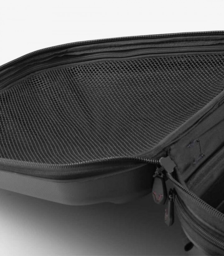 Maleta Superior con Soporte URBAN ABS Negro 16-29 L Yamaha MT-07 Tracer (16-25), Tracer 700 (16-20), Tracer 7 (21-25) SW-MOTE...