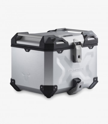 Maleta Superior con Soporte TRAX ADV Plateada 38 L Yamaha Tracer 9 (24) SW-MOTECH GPT.06.597.70000/S GPT.06.597.70000/S