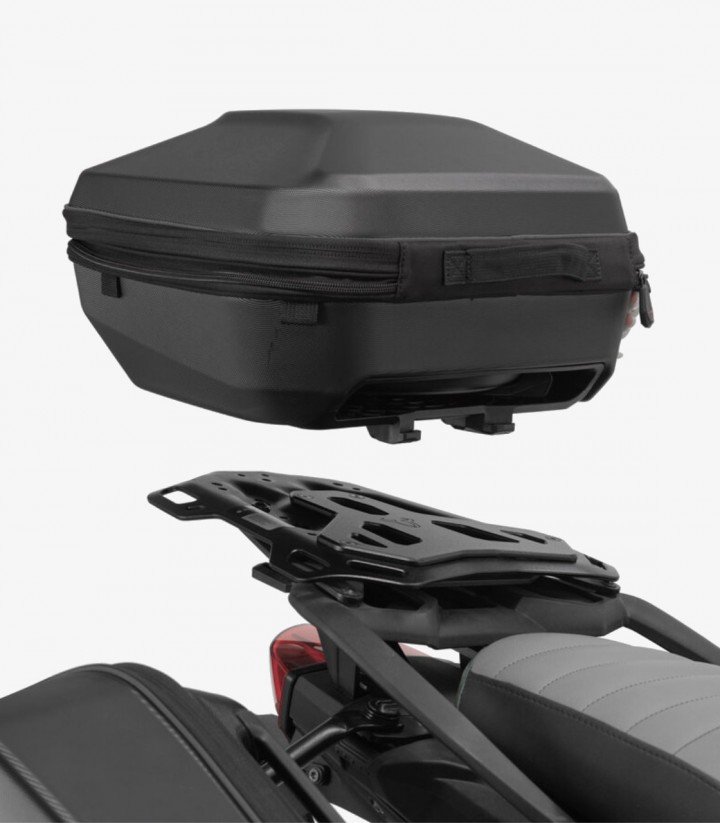 Maleta Superior con Soporte URBAN ABS Negro 16-29 L BMW F800GS / F700GS / F800GS Adventure (12-18), F650GS Twin (07-12) SW-MO...