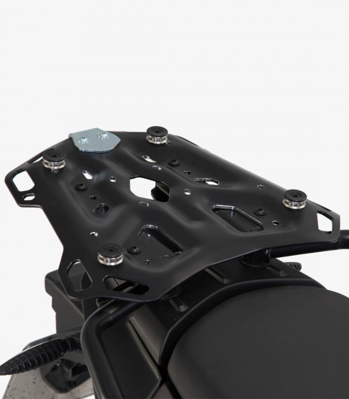SW-MOTECH URBAN ABS 16-29 L Top Case with Carrier for BMW F800GS / F700GS / F800GS Adventure (12-18), F650GS Twin (07-12) Bla...