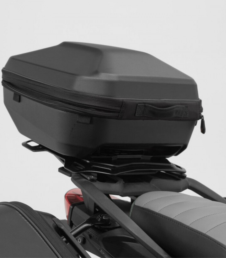 Maleta Superior con Soporte URBAN ABS Negro 16-29 L BMW F800GS / F700GS / F800GS Adventure (12-18), F650GS Twin (07-12) SW-MO...