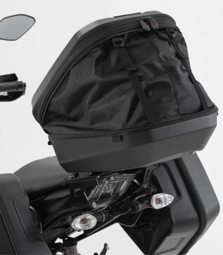 Maleta Superior con Soporte URBAN ABS Negro 16-29 L BMW F800GS / F700GS / F800GS Adventure (12-18), F650GS Twin (07-12) SW-MO...