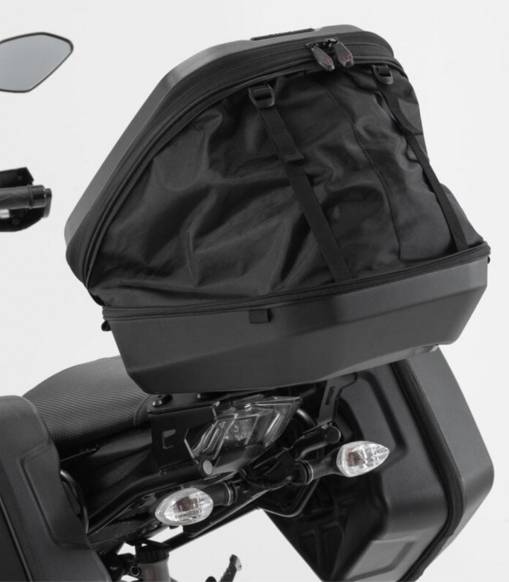 Maleta Superior con Soporte URBAN ABS Negro 16-29 L BMW F 750 / 850 GS (17-20), F 800 GS (23) SW-MOTECH GPT.07.897.60100/B GP...