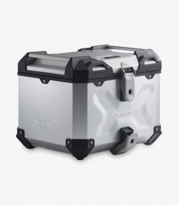 Maleta Superior con Soporte TRAX ADV Plateada 38 L BMW R 1250 GS (21-24), F 900 GS Adventure (23) SW-MOTECH GPT.07.904.70100/...