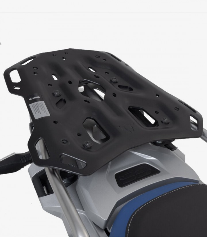Maleta Superior con Soporte TRAX ADV Plateada 38 L BMW R 1250 GS (21-24), F 900 GS Adventure (23) SW-MOTECH GPT.07.904.70100/...