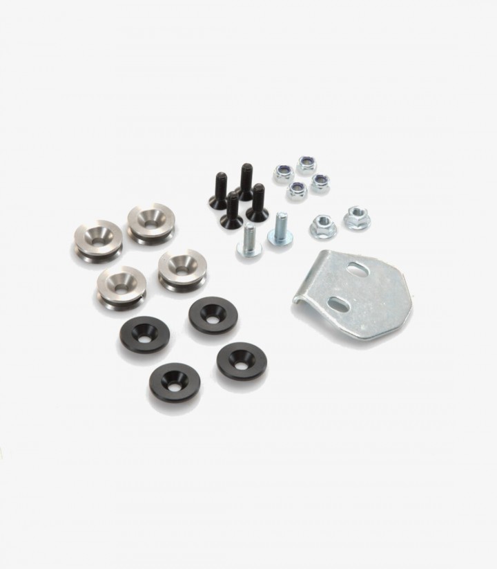 Maleta Superior con Soporte TRAX ADV Plateada 38 L BMW R 1250 GS (21-24), F 900 GS Adventure (23) SW-MOTECH GPT.07.904.70100/...
