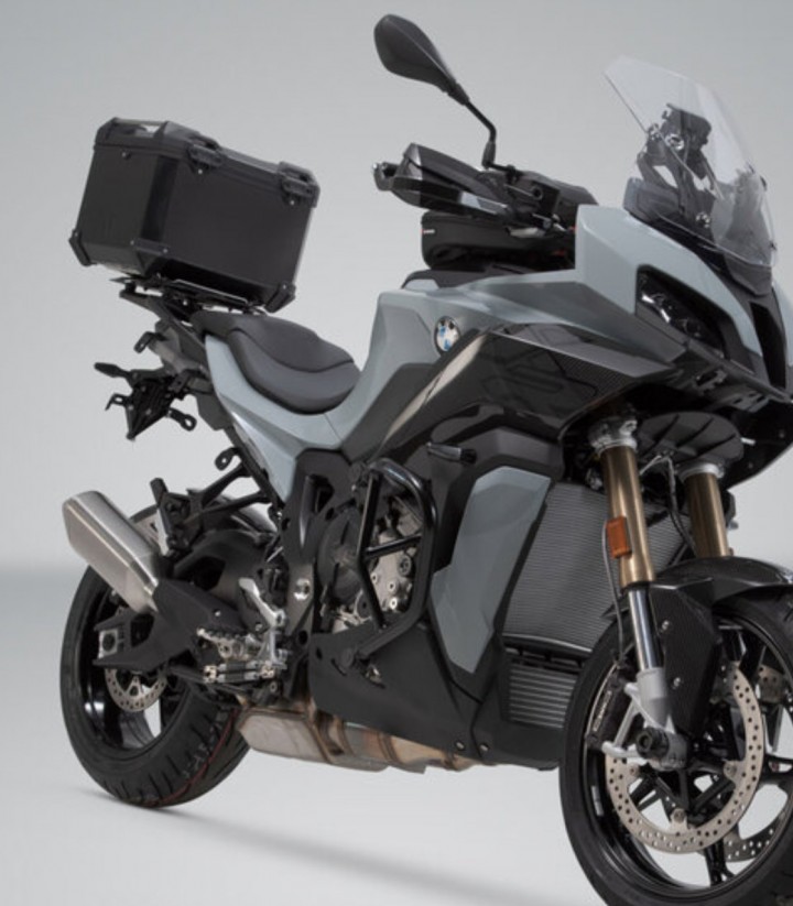 SW-MOTECH 38 L TRAX ADV Side Case with Carrier for BMW S 1000 XR (19-23), F 900 XR (19-24) Black GPT.07.954.70000/B GPT.07.95...