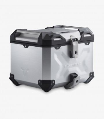 SW-MOTECH 38 L TRAX ADV Side Case with Carrier for BMW R1300GS Adventure (24) Silver GPT.07.976.70000/S GPT.07.976.70000/S