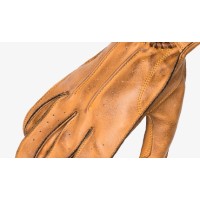 Guantes de moto amarillos