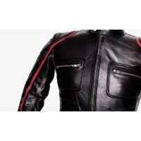 Chaquetas de moto vintage, cafe racer y retro