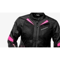 Chaquetas de moto flúor