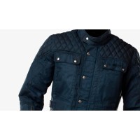 Chaquetas de moto azules