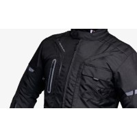 Chaquetas de moto negras