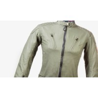 Chaquetas de moto verdes