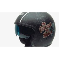 Custom Motorcycle Helmets