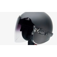 Matte Black Motorcycle Helmets