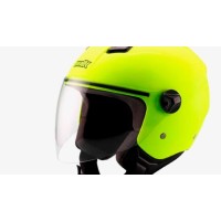Cascos de moto flúor