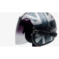 Grey Motorcycle Helmets