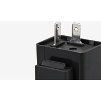 Turn signal relays and resistances