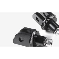 Herrajes para estriberas de moto