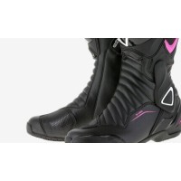 Botas de moto de mujer