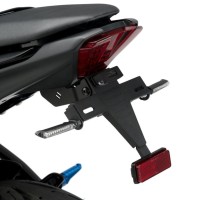 Portamatrículas Moto