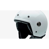 Cascos de moto blancos